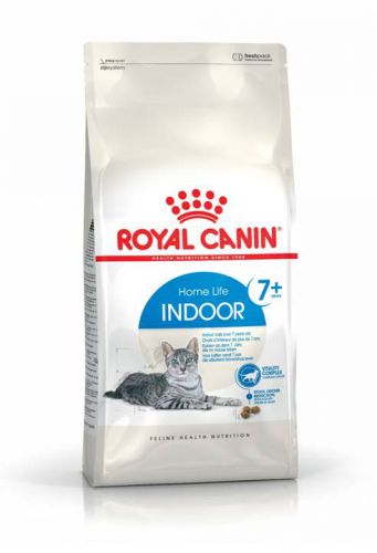 Royal Canin Indoor 7+ - ξηρή τροφή για ηλικιωμένες γάτες εσωτερικού χώρου  1.5 kg