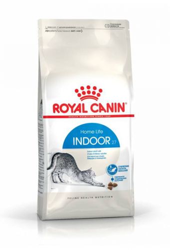 Royal Canin Indoor - ξηρή τροφή για ενήλικες γάτες εσωτερικού χώρου  4 kg
