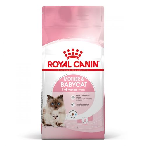 Royal Canin Mother & Babycat - ξηρή τροφή για κουτάβια και μητέρες  2 kg