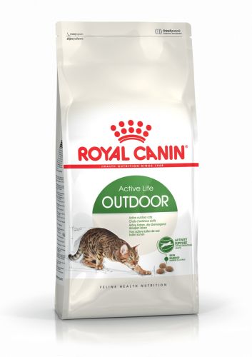 Royal Canin Outdoor - ξηρή τροφή για ενήλικες εξωτερικές γάτες  400 g