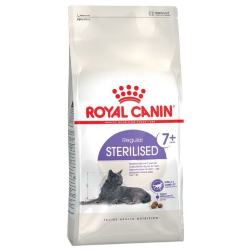 Royal Canin Sterilised 7+ - ξηρή τροφή για στειρωμένες γηράσκουσες γάτες  3.5 kg