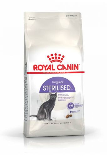 Royal Canin Sterilised - ξηρή τροφή για στειρωμένες ενήλικες γάτες  4 kg