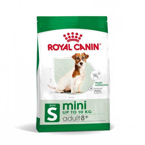 Royal Canin Mini Adult 8+ - ξηρή τροφή για μικρόσωμους γηραιότερους σκύλους  2 kg
