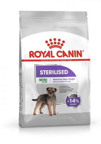 Royal Canin Mini Sterilised - ξηρή τροφή για στειρωμένους μικρόσωμους ενήλικους σκύλους  8 kg