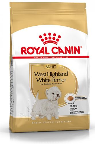 Royal Canin West Highland White Terrier Adult - ξηρή τροφή για ενήλικους σκύλους  3 kg