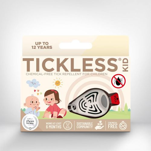 TickLess Baby υπερηχητικό απωθητικό κροτώνων  Bézs - 1 db