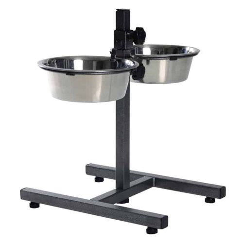 Trixie Dog Bar ορθοστάτης φαγητού 2 x 1,8 l   1 db