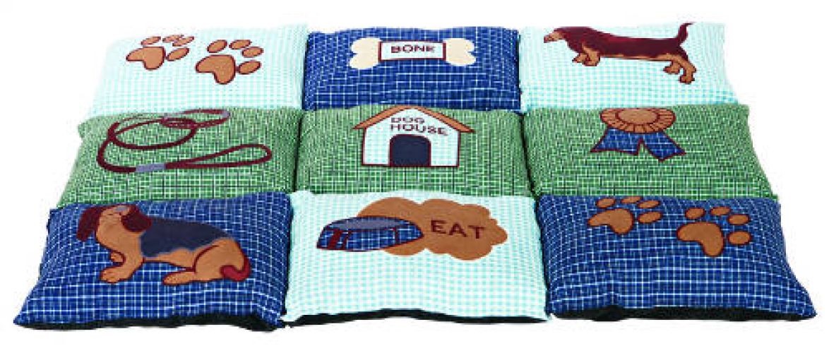 Trixie κρεβάτι Patchwork 80 x 55 cm   1 db