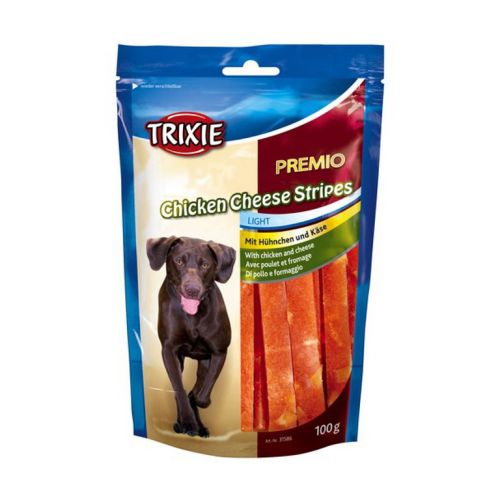 Trixie Premio λωρίδες κοτόπουλου και τυριού Light  100 g