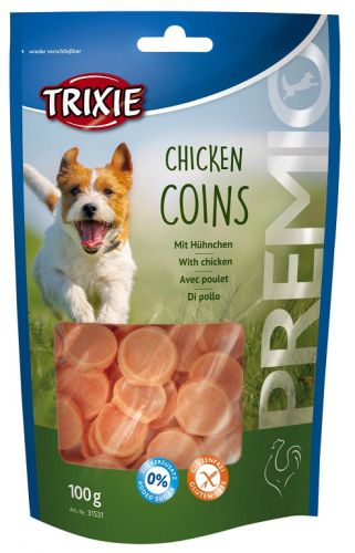 Trixie Premio νομίσματα κοτόπουλου Light  100 g
