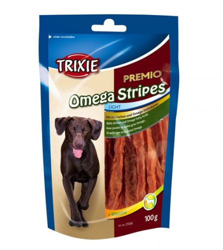 Trixie Premio Ωμέγα Λωρίδες Ελαφρύ  100 g