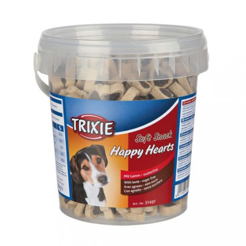 Trixie Soft Snack Καρδούλες επιβράβευσης  500 g