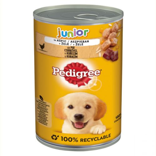 Pedigree Junior κονσέρβα με κοτόπουλο  400 g
