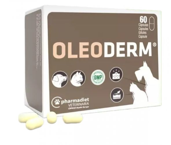 OLEODERM κάψουλα  60 db