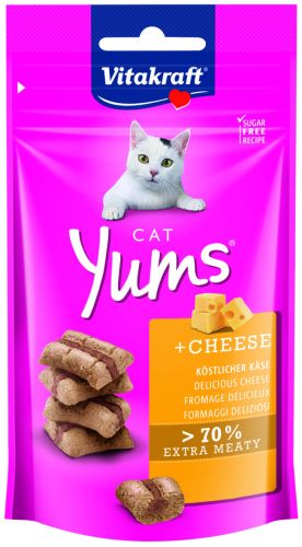 Vitakraft Cat Yums με τυρί για γάτες  40 g