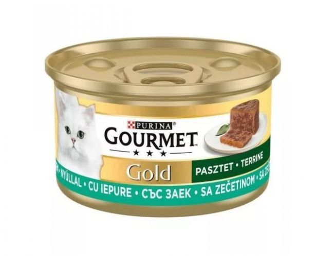Gourmet Gold Κομμάτια σε πατέ  85 g