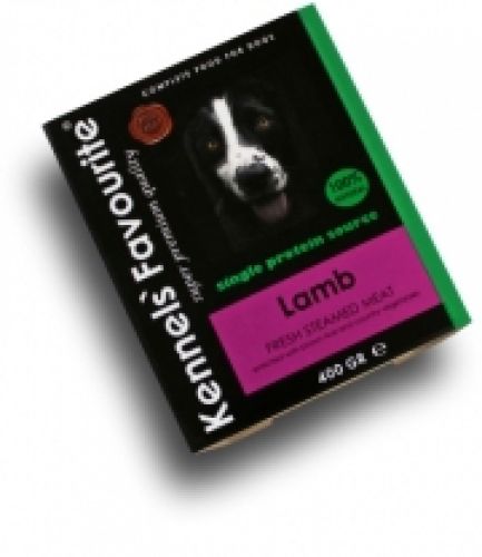 Kennels' Favourite σε φακελάκι - Αρνί  400 g