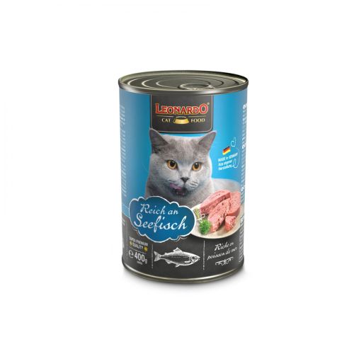 Leonardo κονσέρβα με ψάρια  400 g