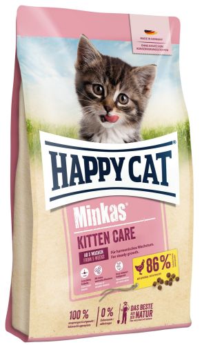 Happy Cat Minkas φροντίδα γατακιών  1.5 kg