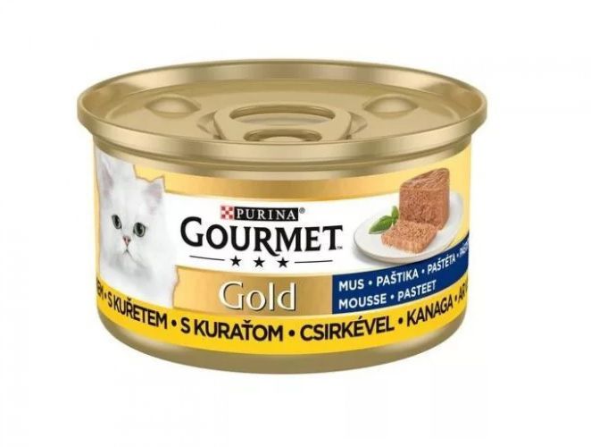 Gourmet Gold Πατέ csirkés   85 g