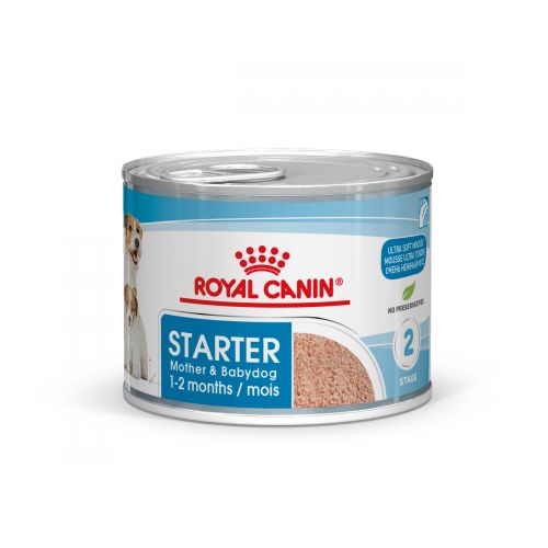 Royal Canin Starter Mother & Babydog Mousse - πολτός για κουτάβια  195 g
