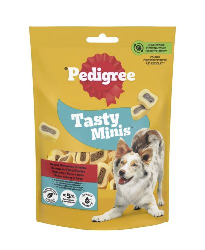 Pedigree Tasty Minis Chewy Slices  155 g