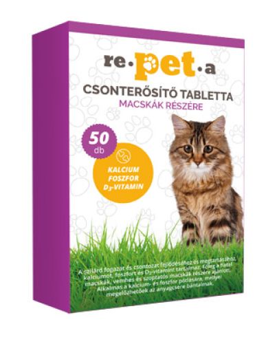 Repeta δισκίο ενίσχυσης οστών για γάτες  50 db