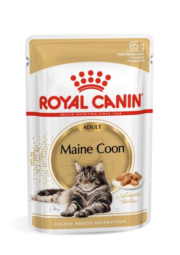 Royal Canin Maine Coon Adult - υγρή τροφή για ενήλικες γάτες Maine Coon  85 g