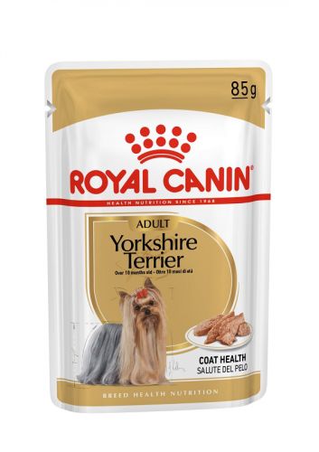 Royal Canin Yorkshire Terrier Adult - υγρή τροφή για ενήλικες Yorkshire Terrier  85 g