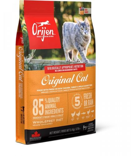 Orijen Cat and Kitten - ξηρή τροφή για γάτες  5.4 kg