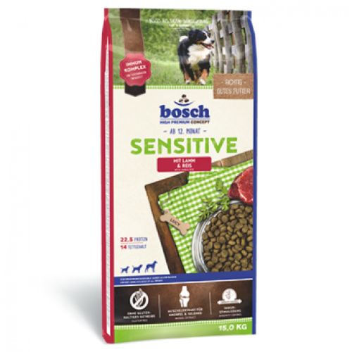 Bosch Sensitive Αρνί & Ρύζι  1 kg
