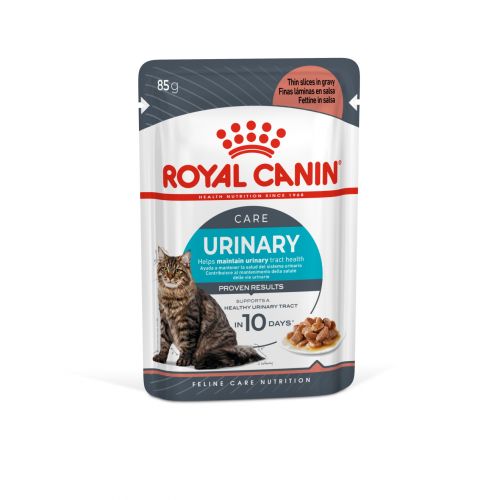 Royal Canin Urinary Care - υγρή τροφή σε σάλτσα για ενήλικες γάτες κατά των ουρολογικών προβλημάτων  85 g