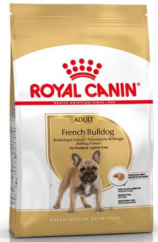 Royal Canin French Bulldog Adult - ξηρή τροφή για ενήλικους Γαλλικούς Μπουλντόγκ  9 kg