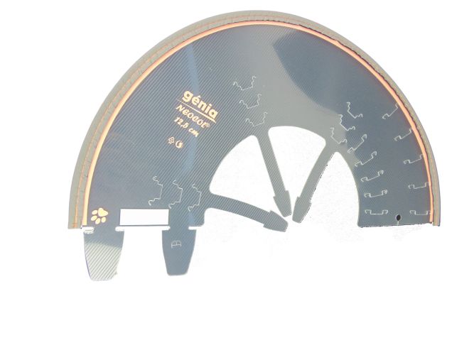 Χειρουργικό κολάρο Neocol 12,5 cm   1 db