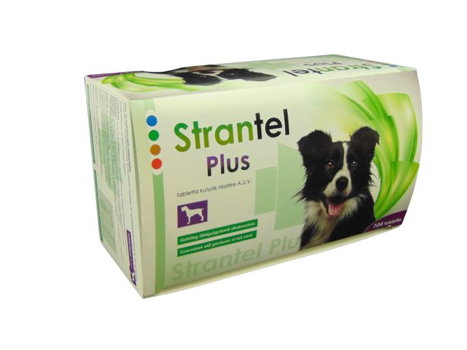 Strantel Plus δισκίο  104 tabletta