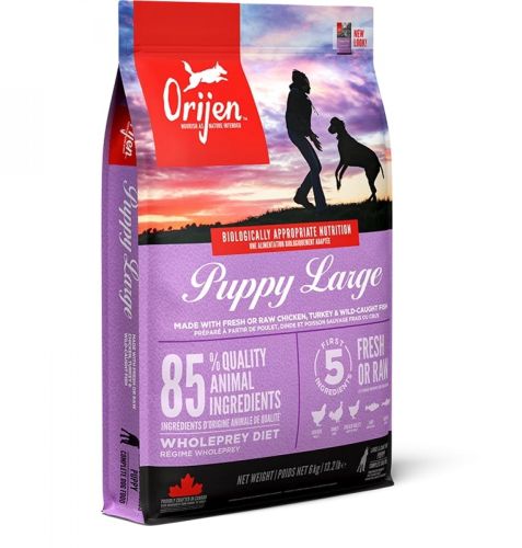 Orijen Puppy Large - ξηρή τροφή για μεγαλόσωμα κουτάβια  11.4 kg