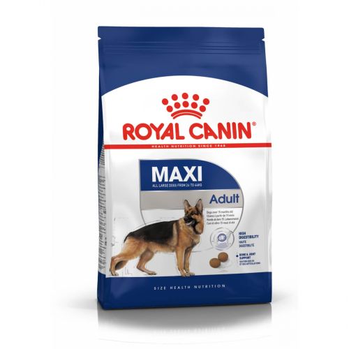 Royal Canin Maxi Adult - ξηρή τροφή για μεγαλόσωμους ενήλικες σκύλους  15+3 kg