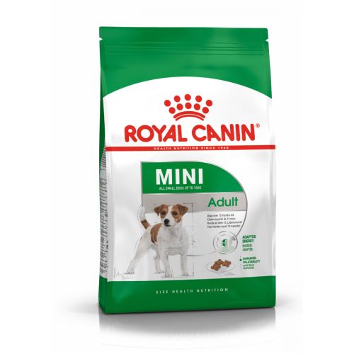 Royal Canin Mini Adult - ξηρή τροφή για μικρόσωμους ενήλικους σκύλους  8+1 kg