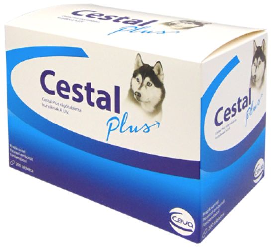 CESTAL PLUS μασώμενα δισκία Α.Υ.  200 tabletta