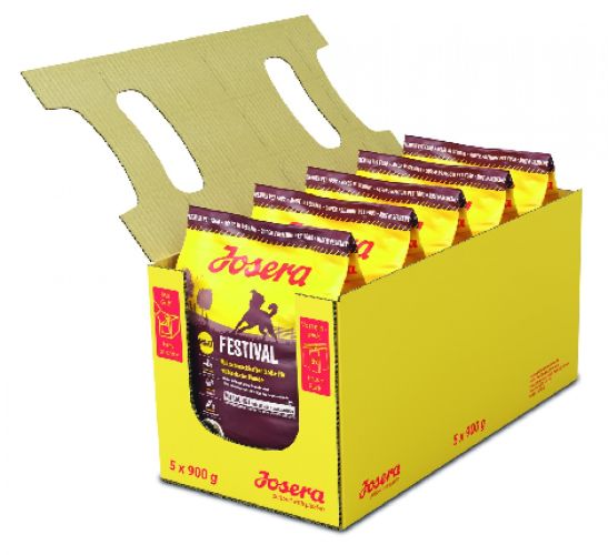 Josera Ενήλικο Festival 5 x  900 g
