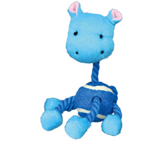 Trixie παιχνίδι τένις με σχοινί και ζωάκι  16 cm