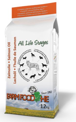 Farm Food HE τροφή σκύλου με σολομό  12 kg