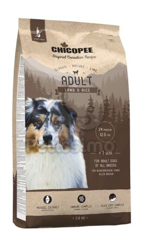Chicopee CNL Adult Lamb & Rice  15 kg