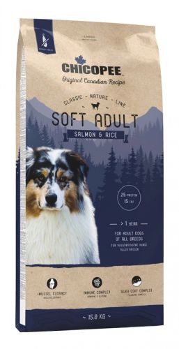 Chicopee CNL Soft Adult Σολομός & Ρύζι  15 kg