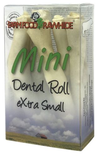 Farm Food Rawhide Mini Οδοντιατρικό Ρολό  XS 
