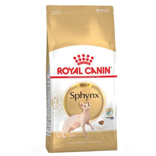 Royal Canin Sphynx Adult - ξηρή τροφή για ενήλικες γάτες Σφίγγας  2 kg