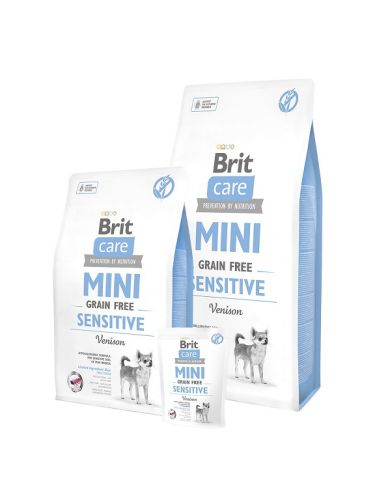 Brit Care Μίνι Χωρίς Σιτάρι Ευαίσθητο  400 g