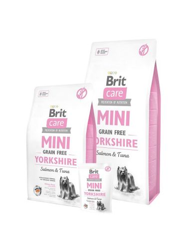 Brit Care Μίνι Χωρίς Σιτάρι Γιόρκσαϊρ  400 g