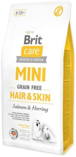 Brit Care Mini Χωρίς Σιτηρά Τρίχωμα & Δέρμα  7 kg
