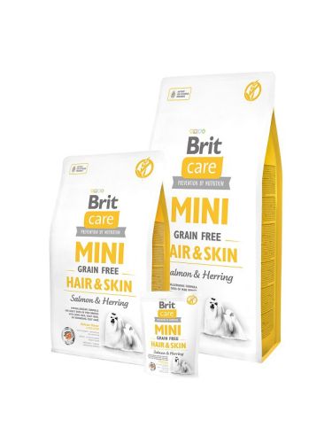 Brit Care Mini Χωρίς Σιτηρά Τρίχωμα & Δέρμα  2 kg
